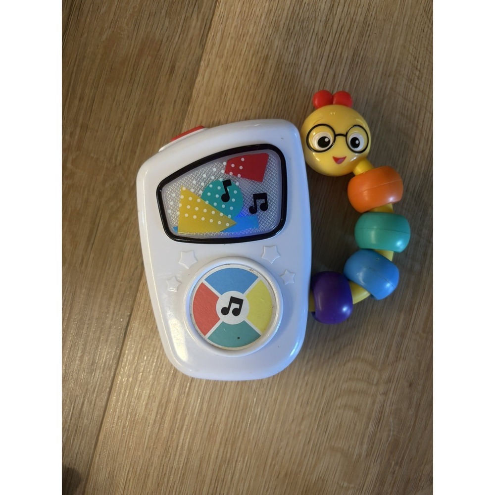 Baby Einstein Take Along Tunes Musical Toy Baby Lights Sound Tested WORKS - Picture 2 of 2